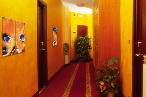 Hotel Bengasi Монкалиери Екстериор снимка