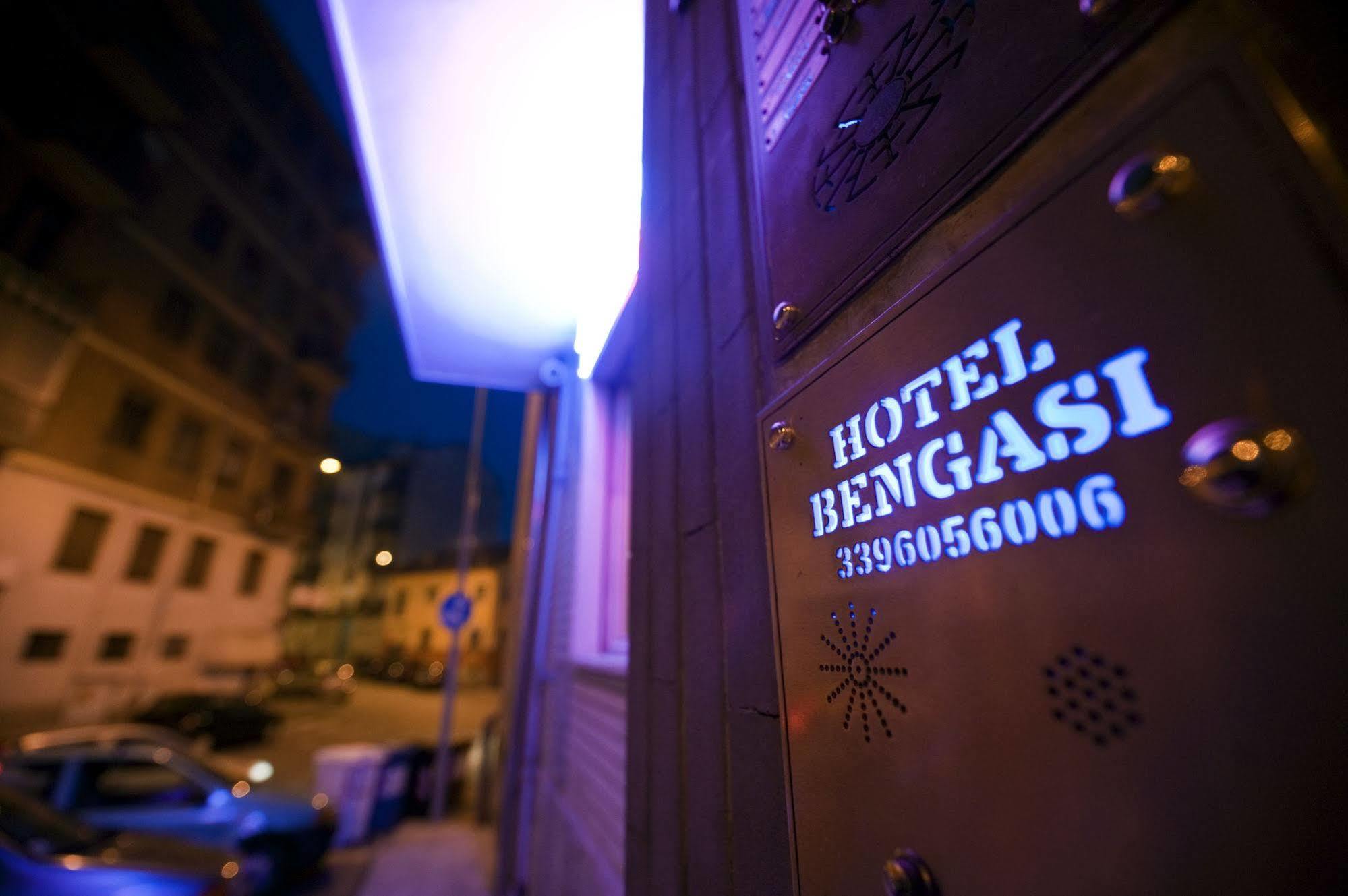 Hotel Bengasi Монкалиери Екстериор снимка